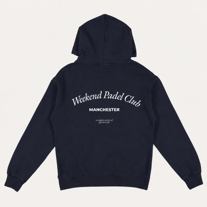 Archive Hoodie - Navy