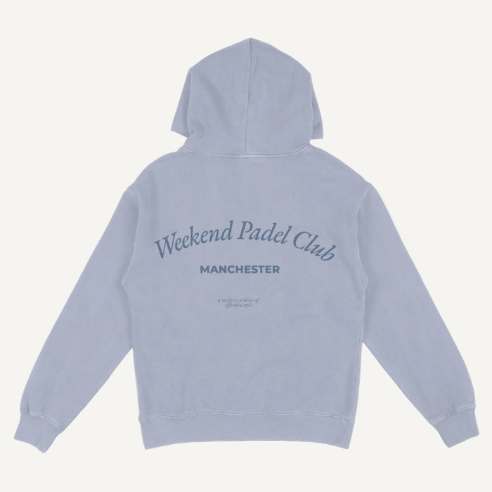Archive Hoodie - Powder Blue