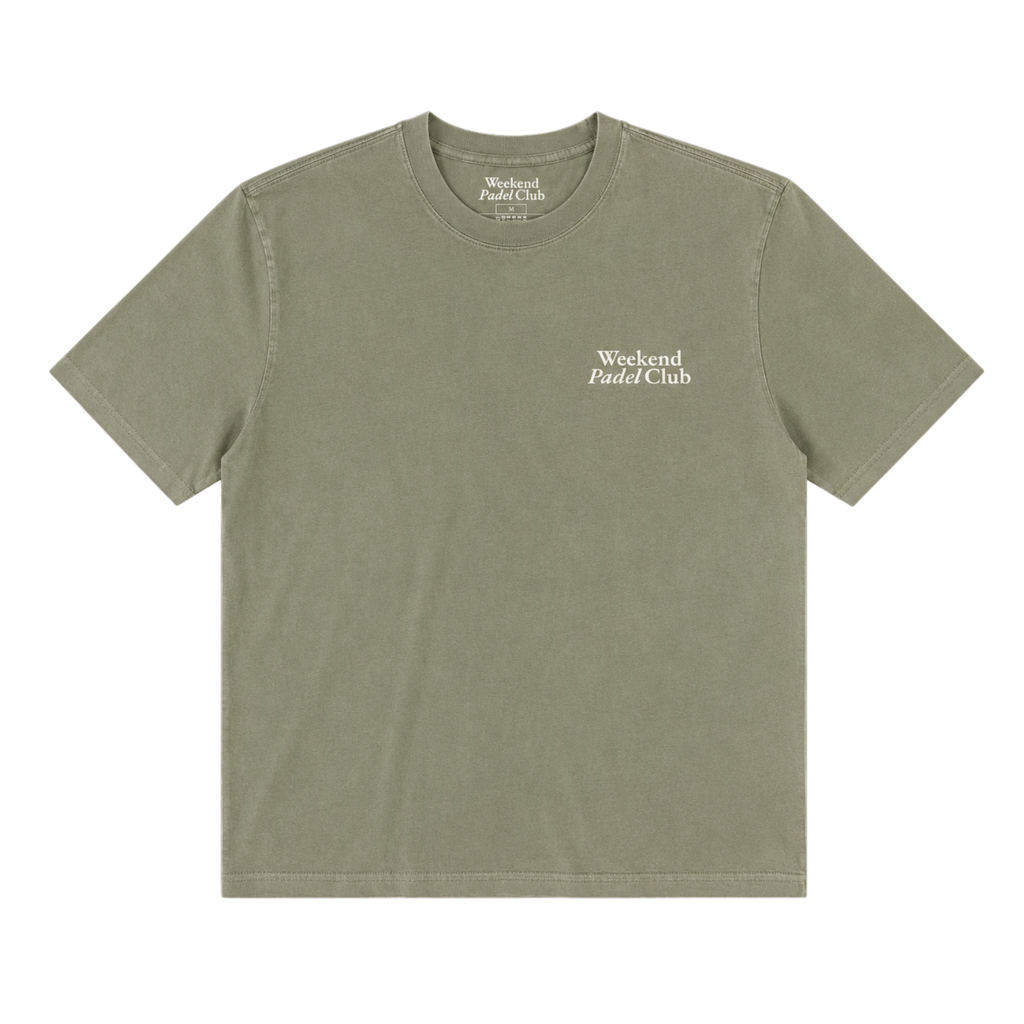 Archive Summer Tee - Court Green