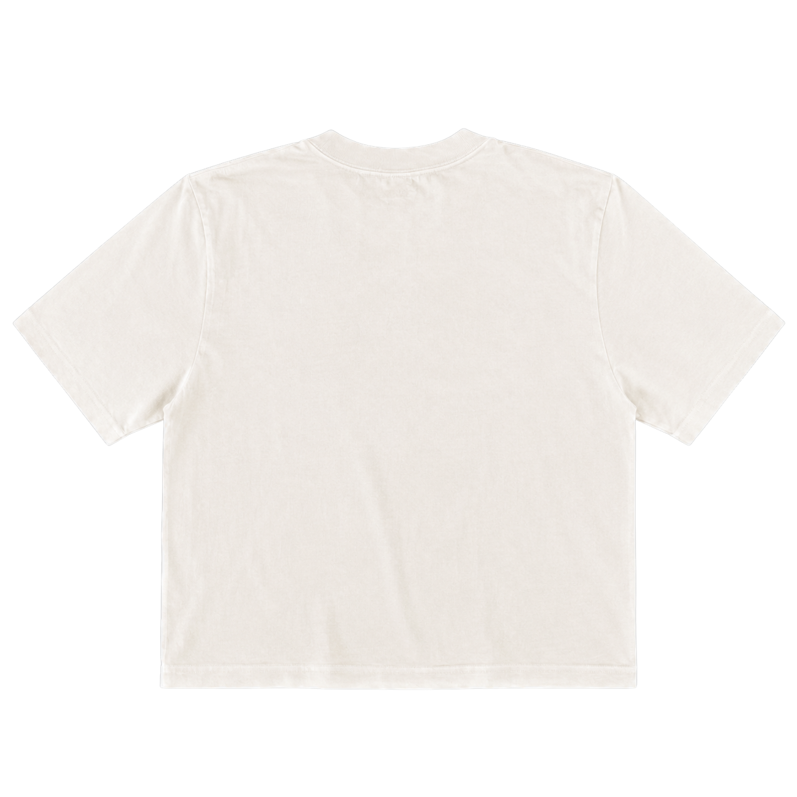 Club Cropped Tee - Natural