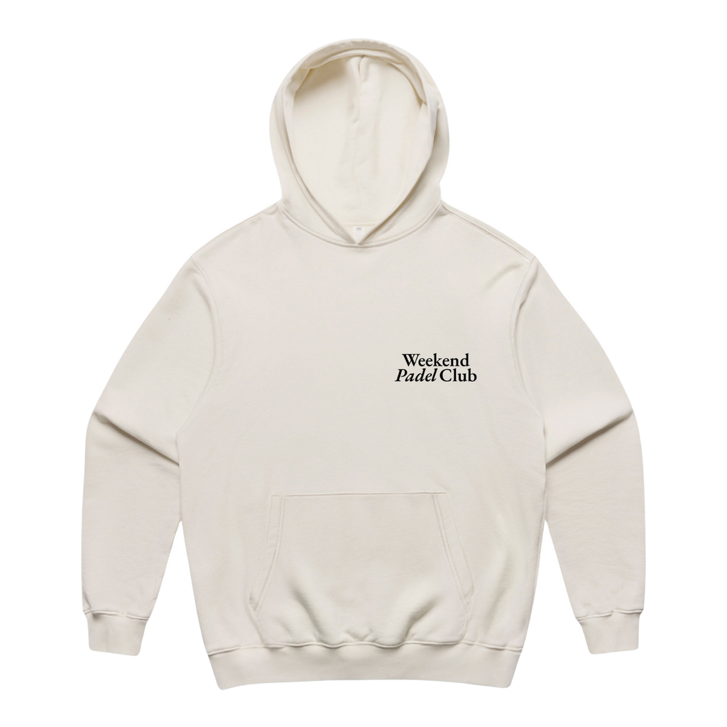 Born & Made Hoodie - Natural