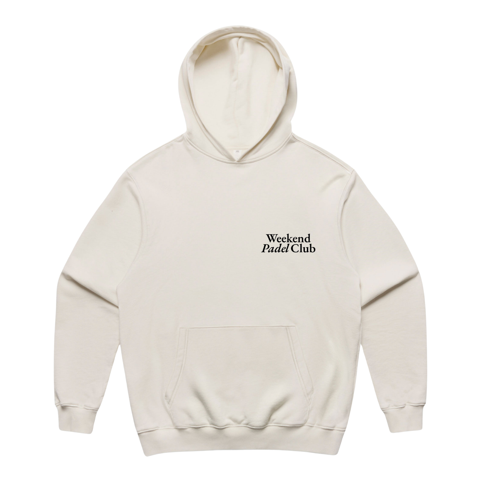 Born & Made Hoodie - Natural