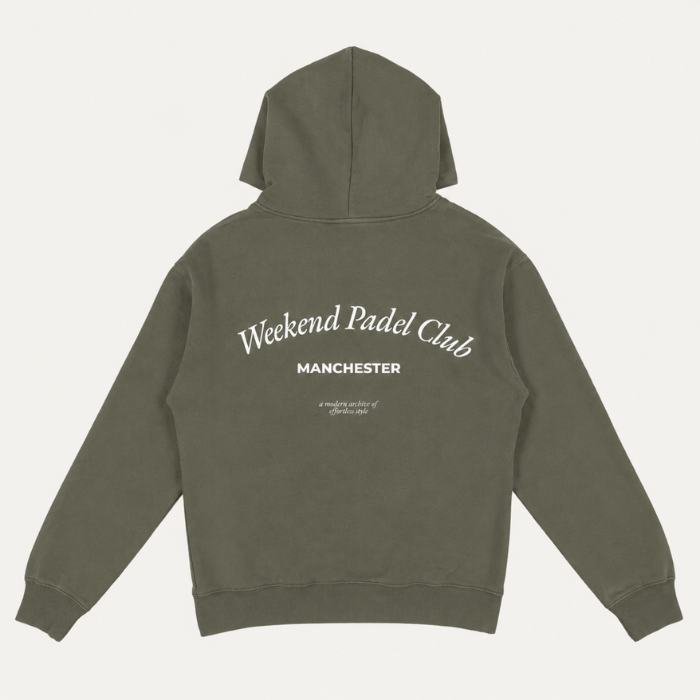 Archive Hoodie - Court Green