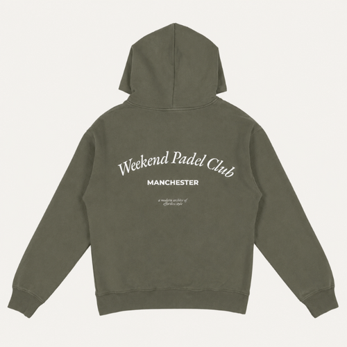Archive Hoodie - Court Green