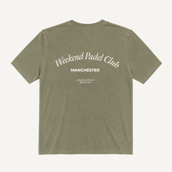 Archive Summer Tee - Court Green