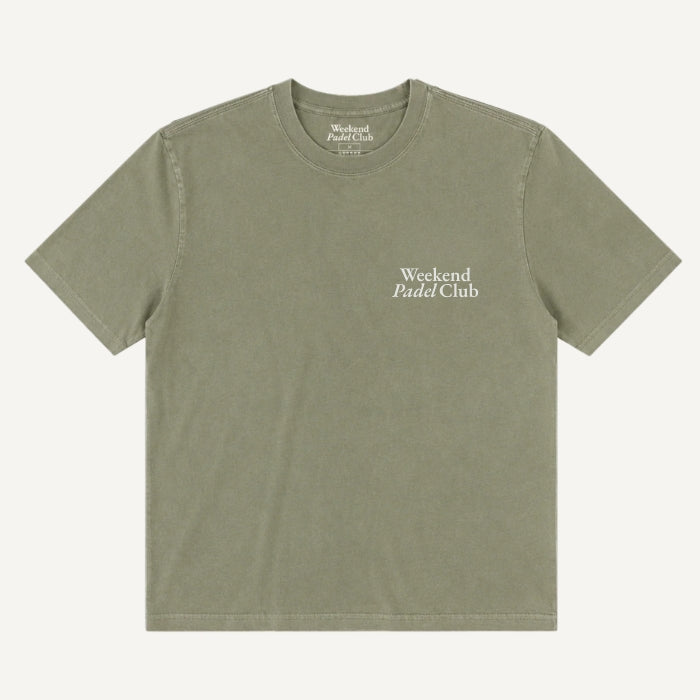 Archive Summer Tee - Court Green