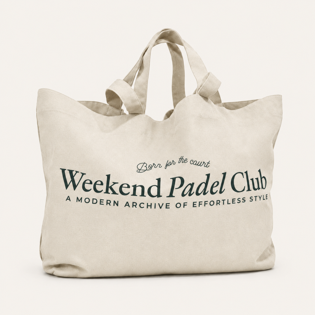 Courtside Tote - Natural