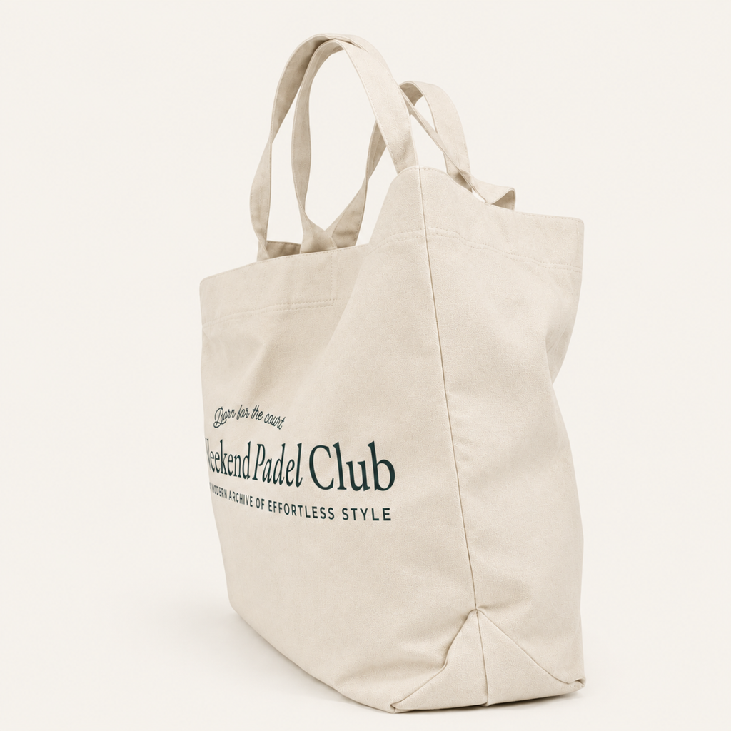 Courtside Tote - Natural