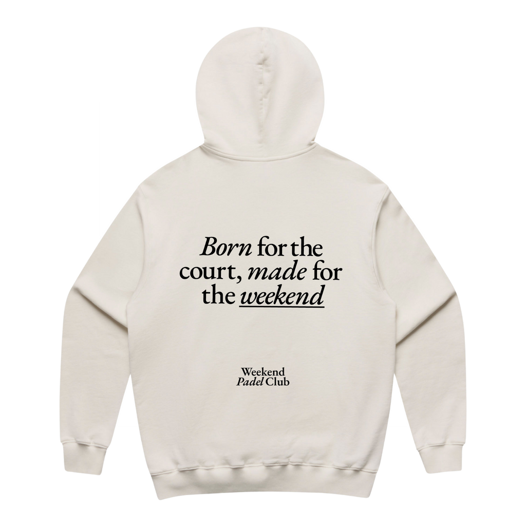 Born & Made Hoodie - Natural