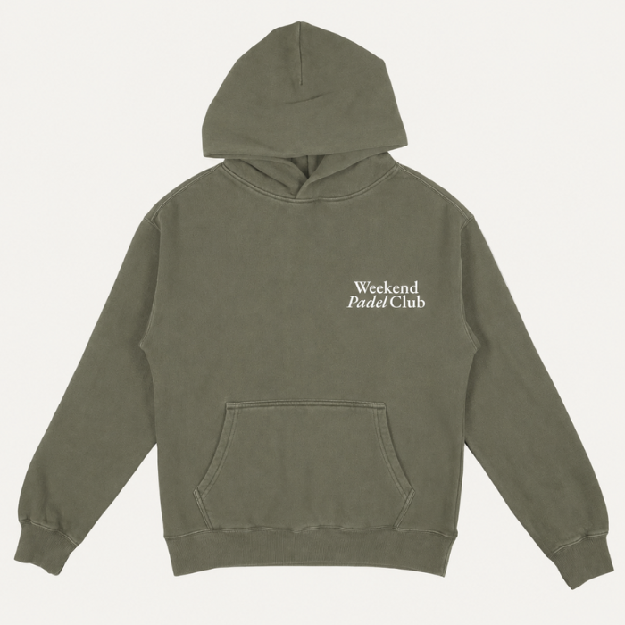 Archive Hoodie - Court Green