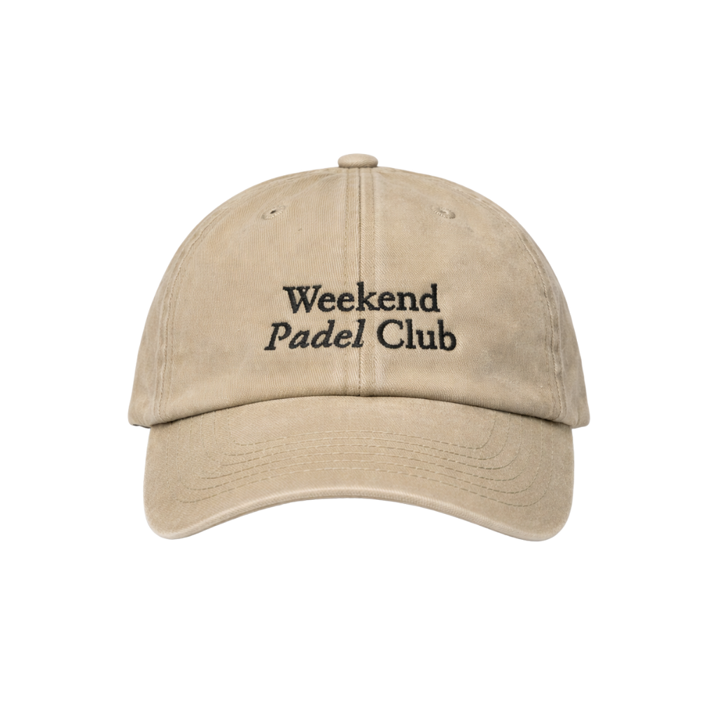 Signature Cap - Stone