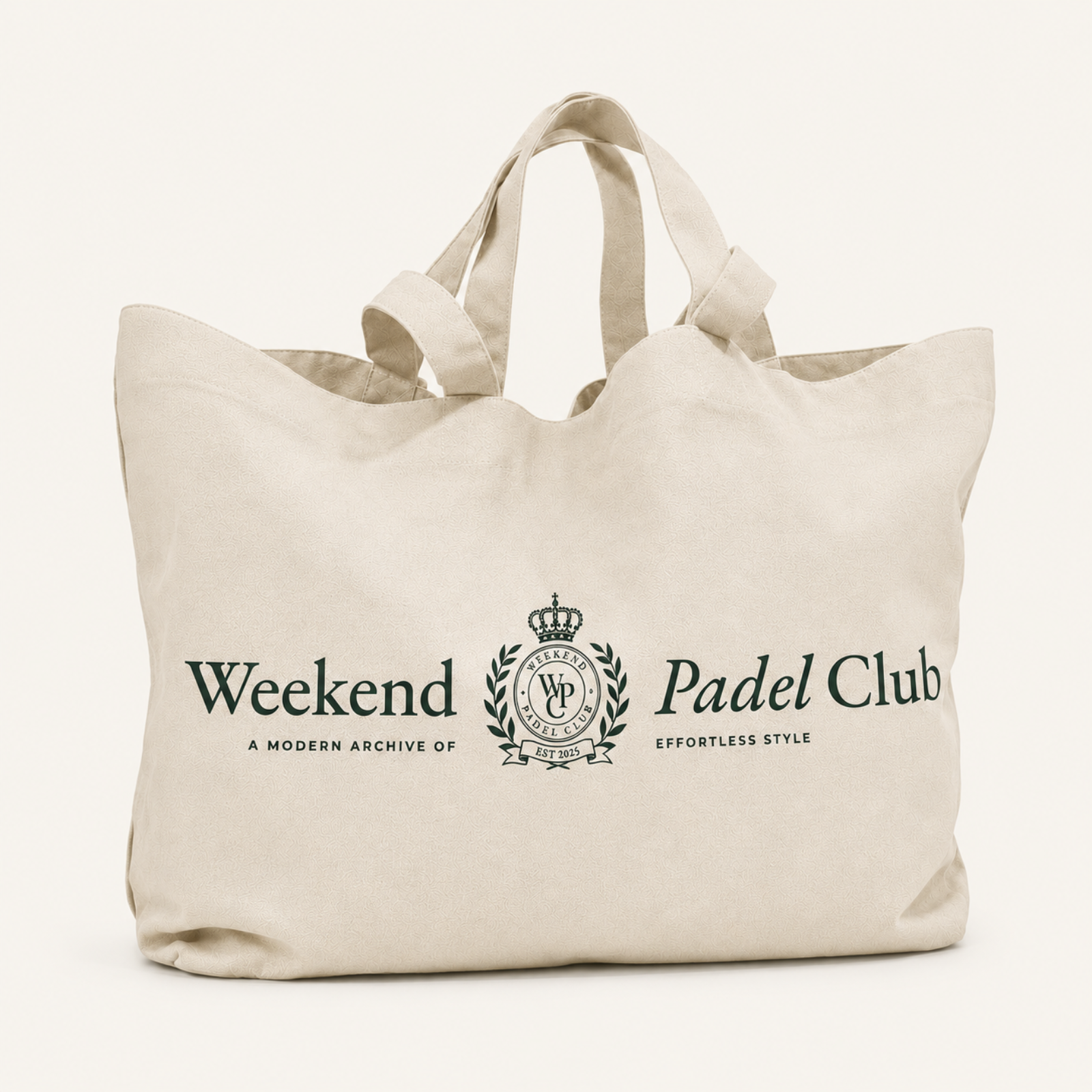 Heritage Tote - Natural