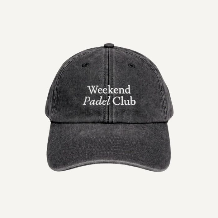 Signature Cap - Vintage Black