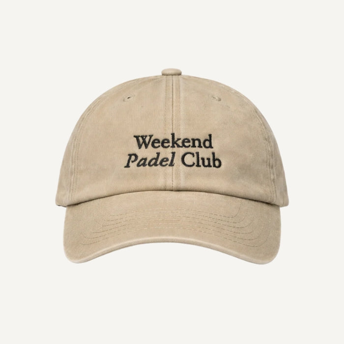 Signature Cap - Stone