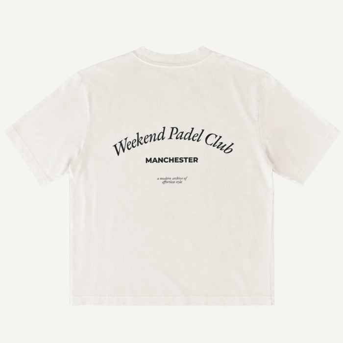 Archive Tee - Natural