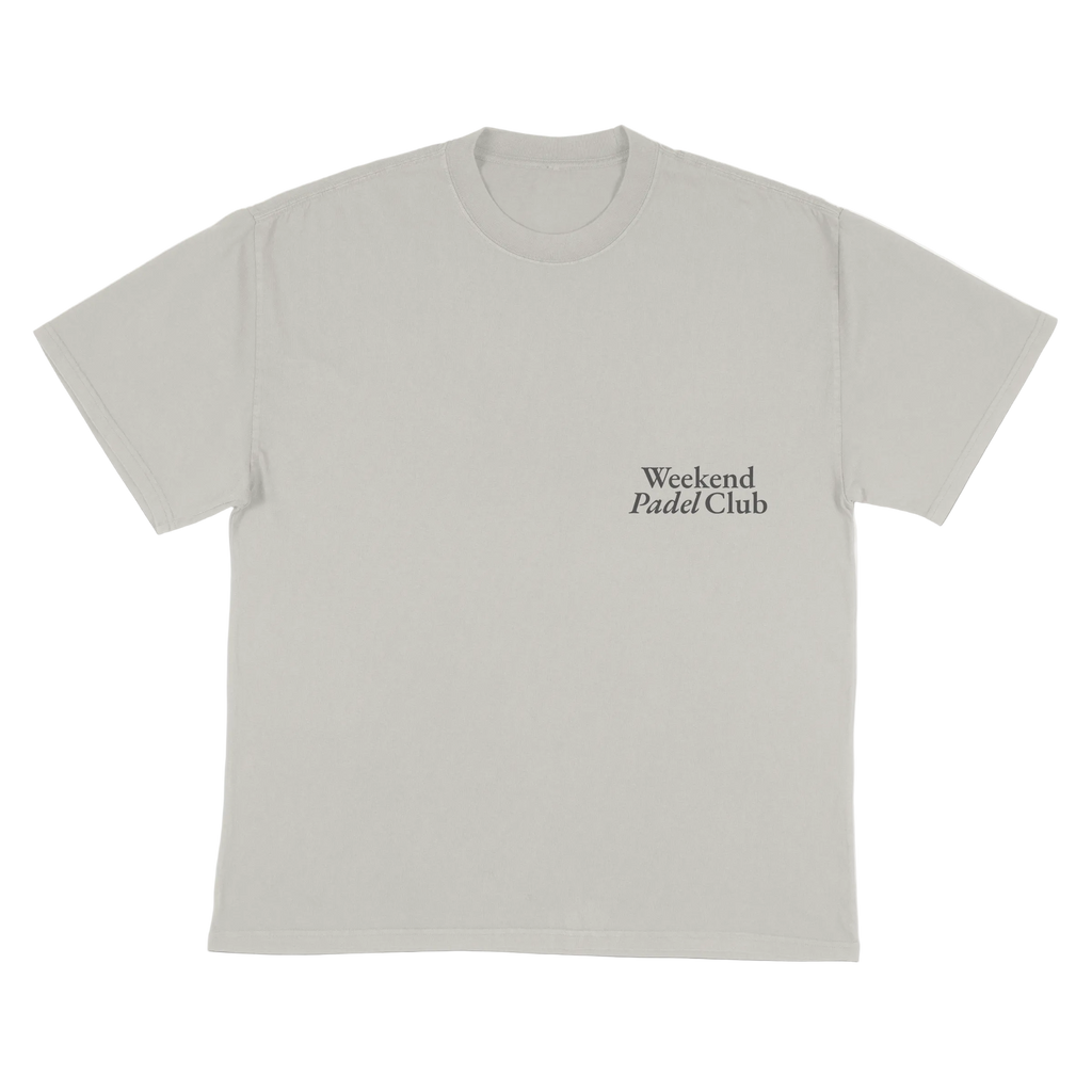 Signature Tee - Natural