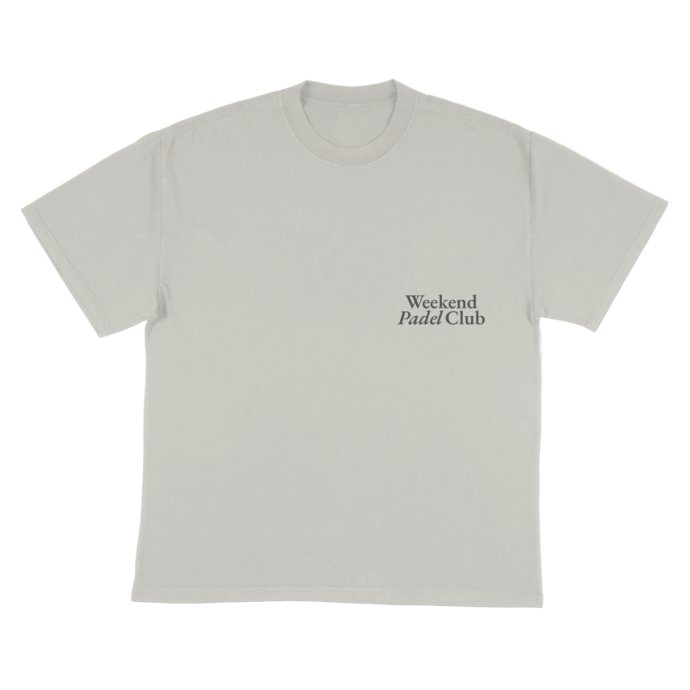 Signature Tee - Natural