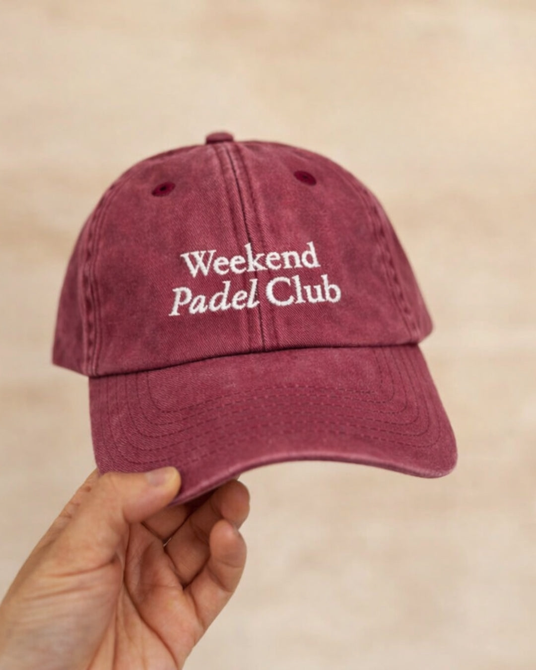 Signature Cap - Vintage Burgundy