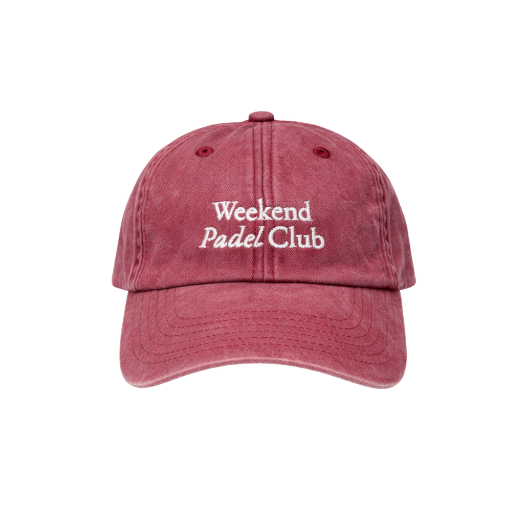 Signature Cap - Vintage Burgundy