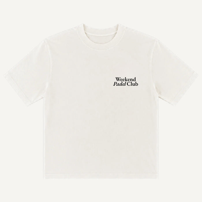 Archive Tee - Natural