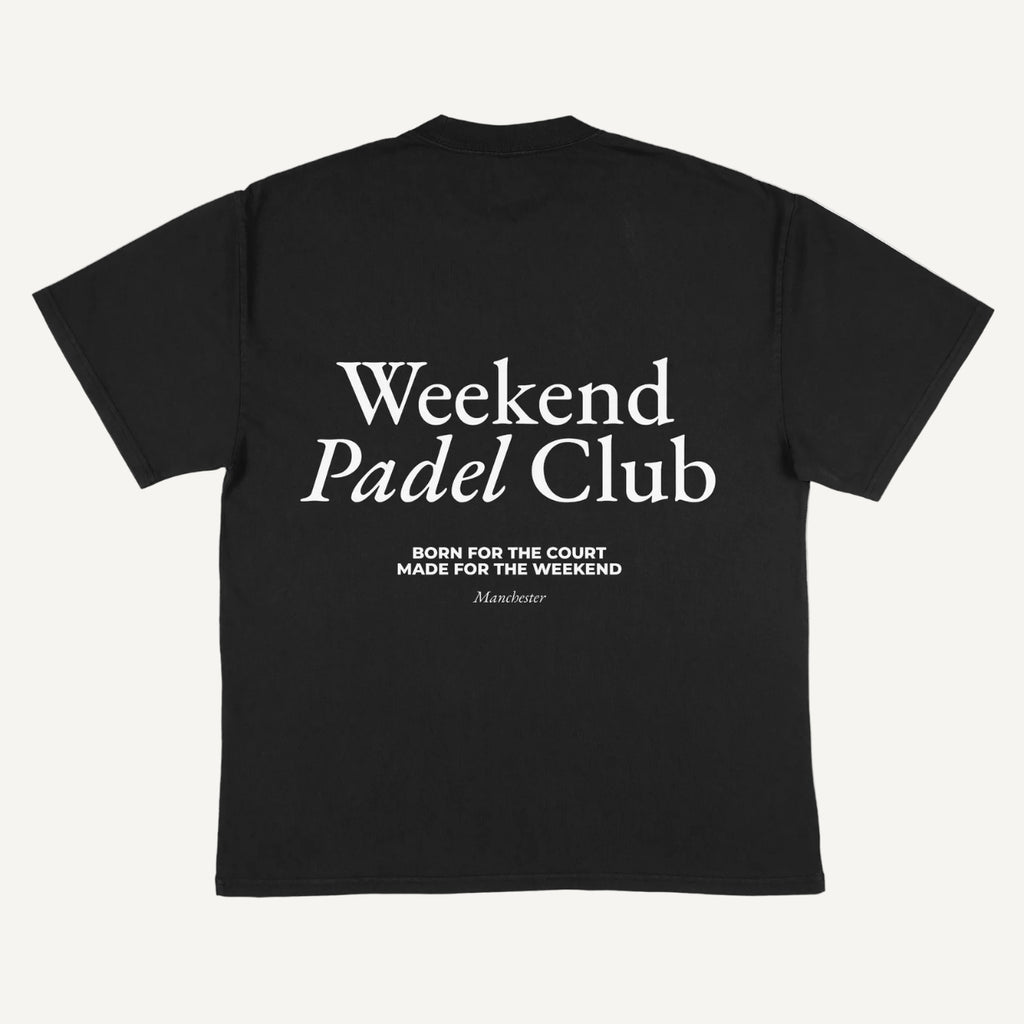 Signature Tee - Vintage Black