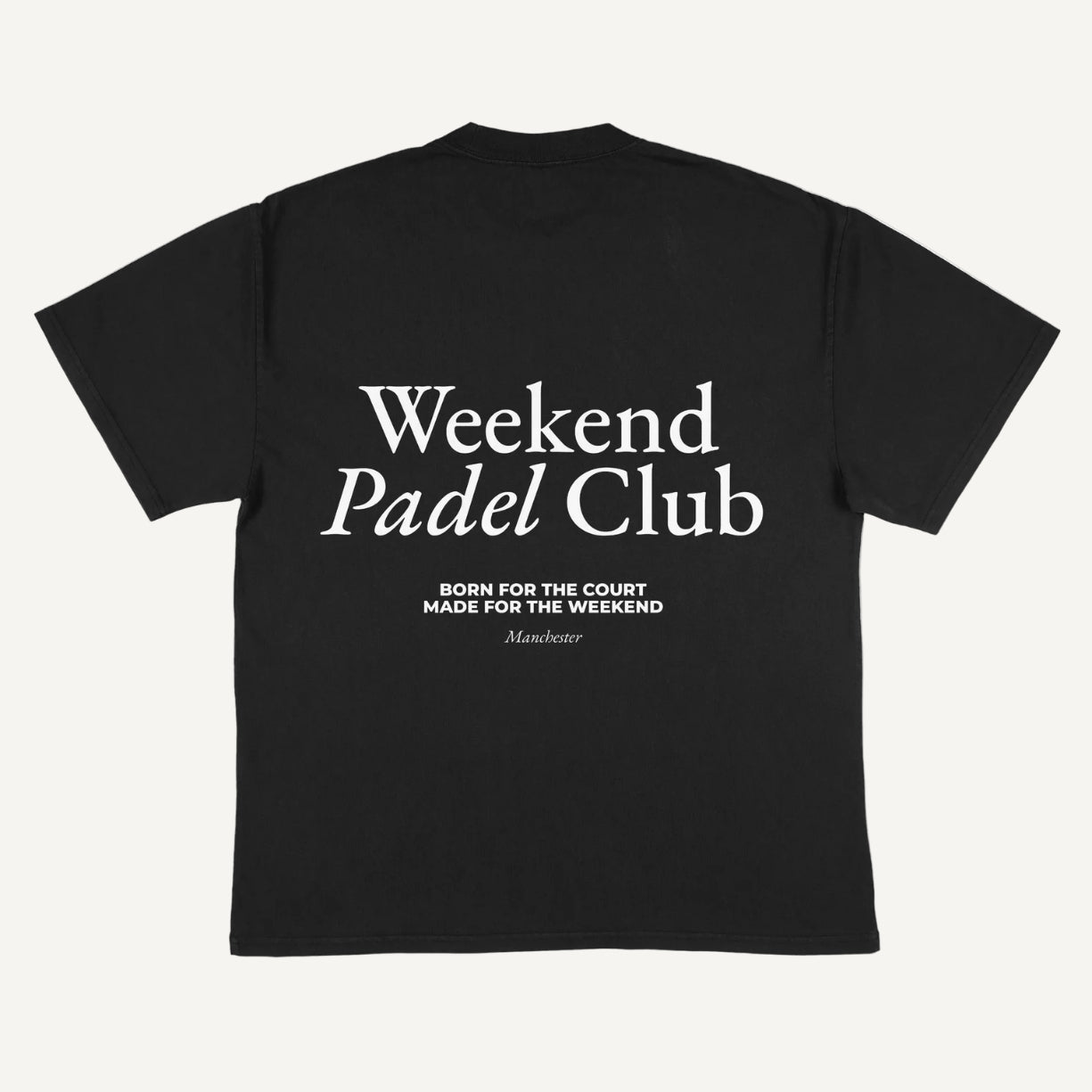 Signature Tee - Vintage Black
