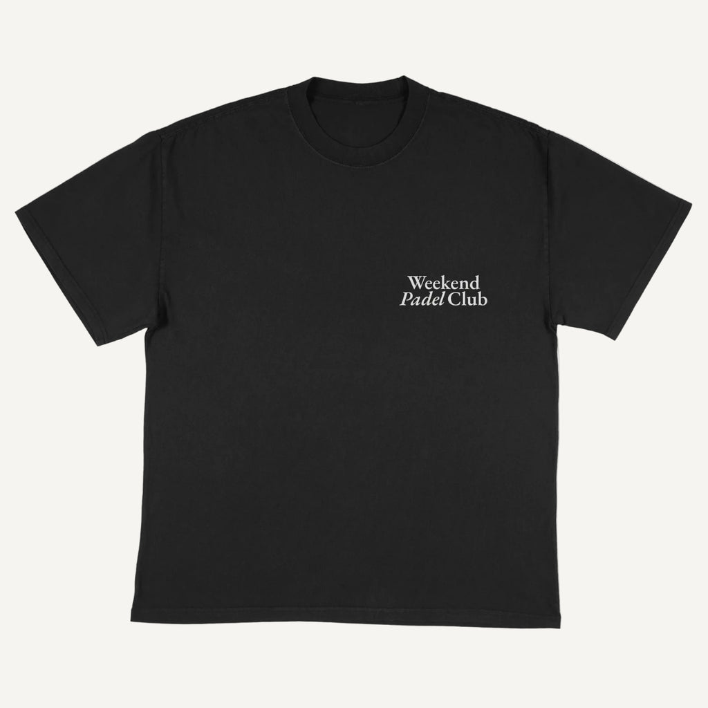 Signature Tee - Vintage Black
