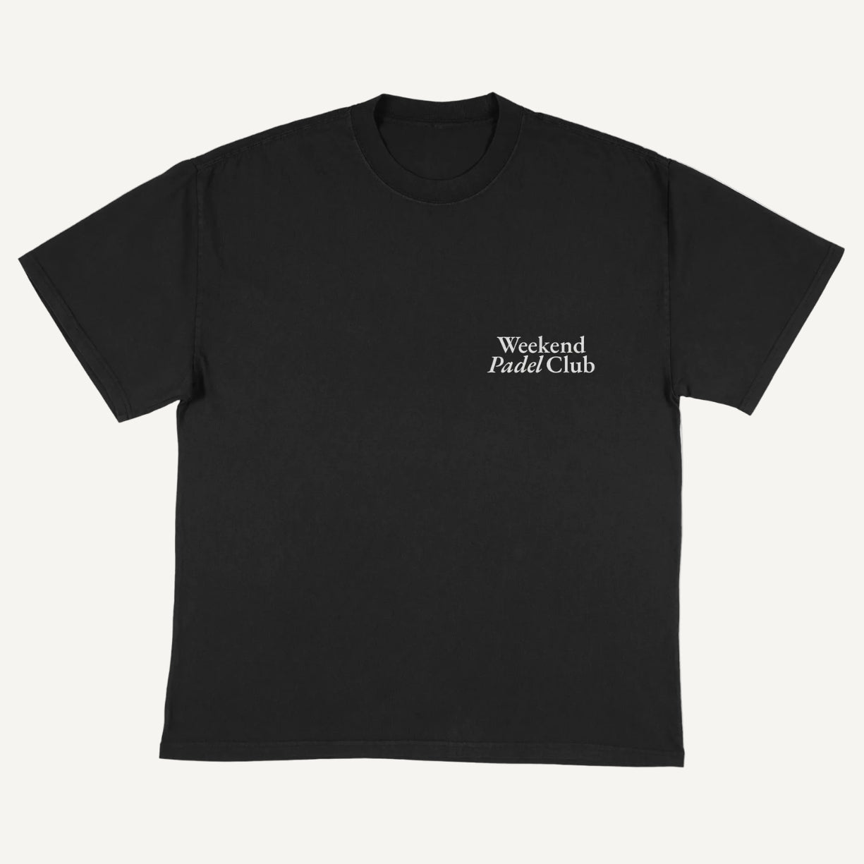 Signature Tee - Vintage Black