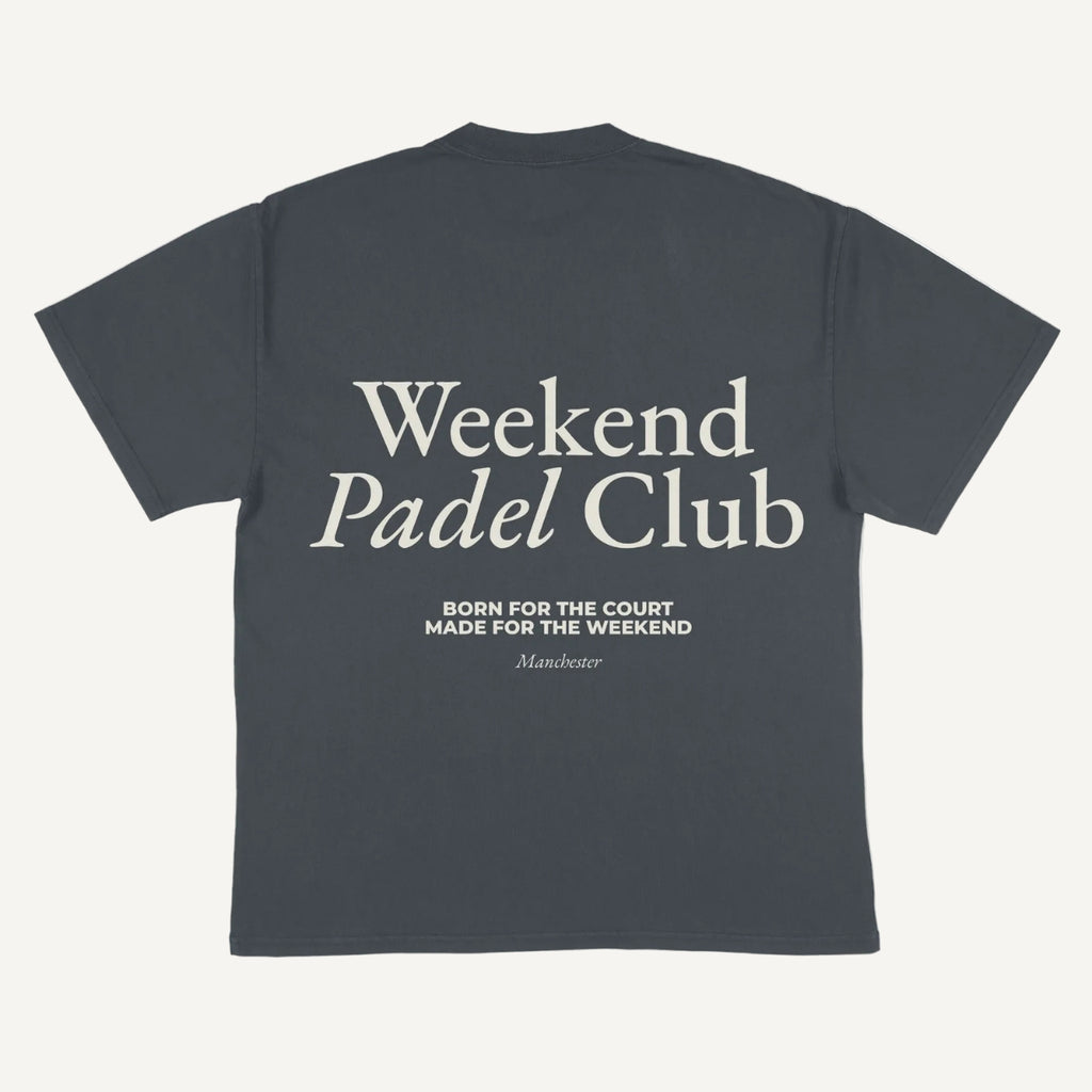 Signature Tee - Vintage Navy