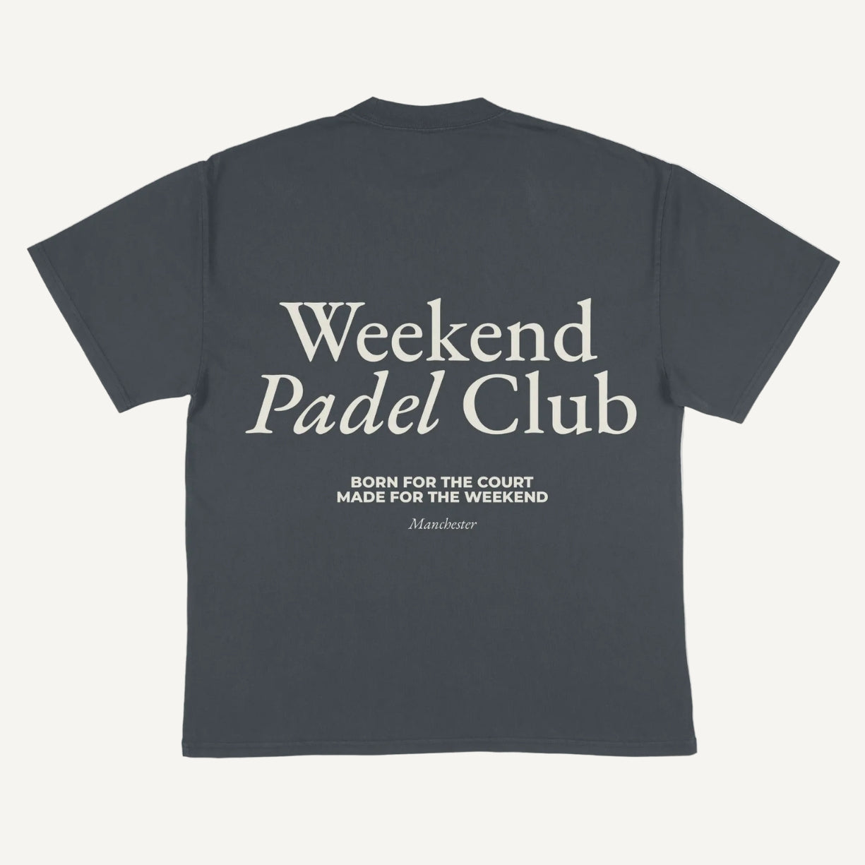 Signature Tee - Vintage Navy