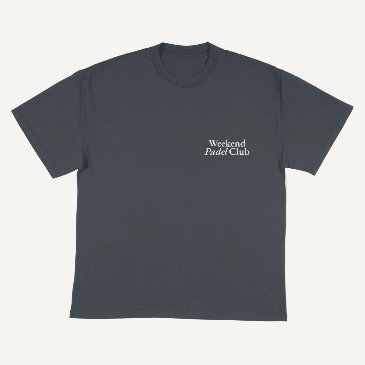 Signature Tee - Vintage Navy