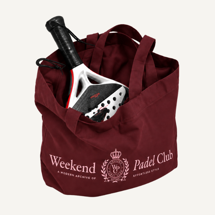 Heritage Tote - Burgundy