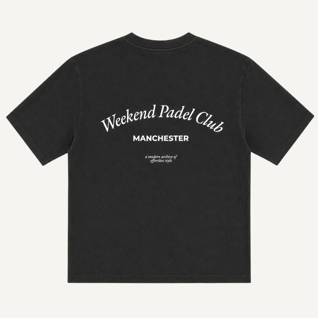 Archive Tee - Black