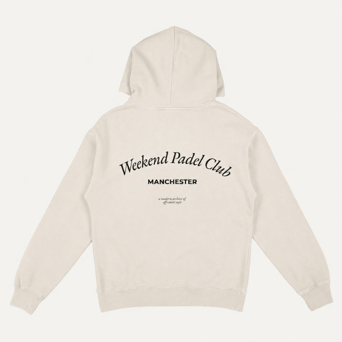 Archive Hoodie - Natural