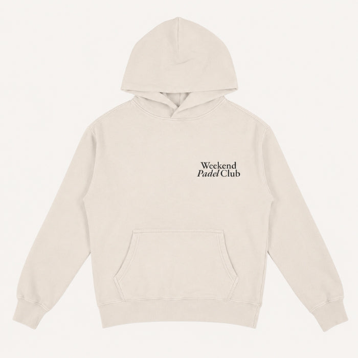 Archive Hoodie - Natural