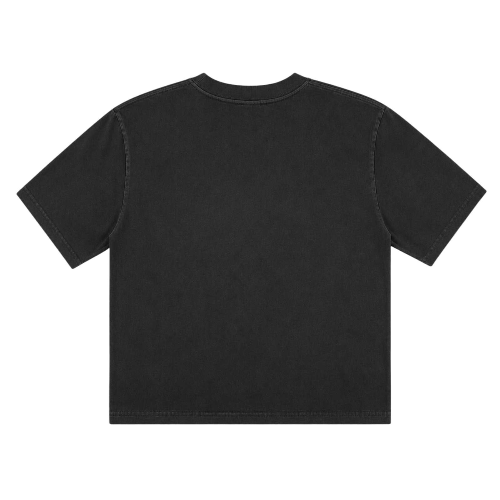Club Cropped Tee - Vintage Black