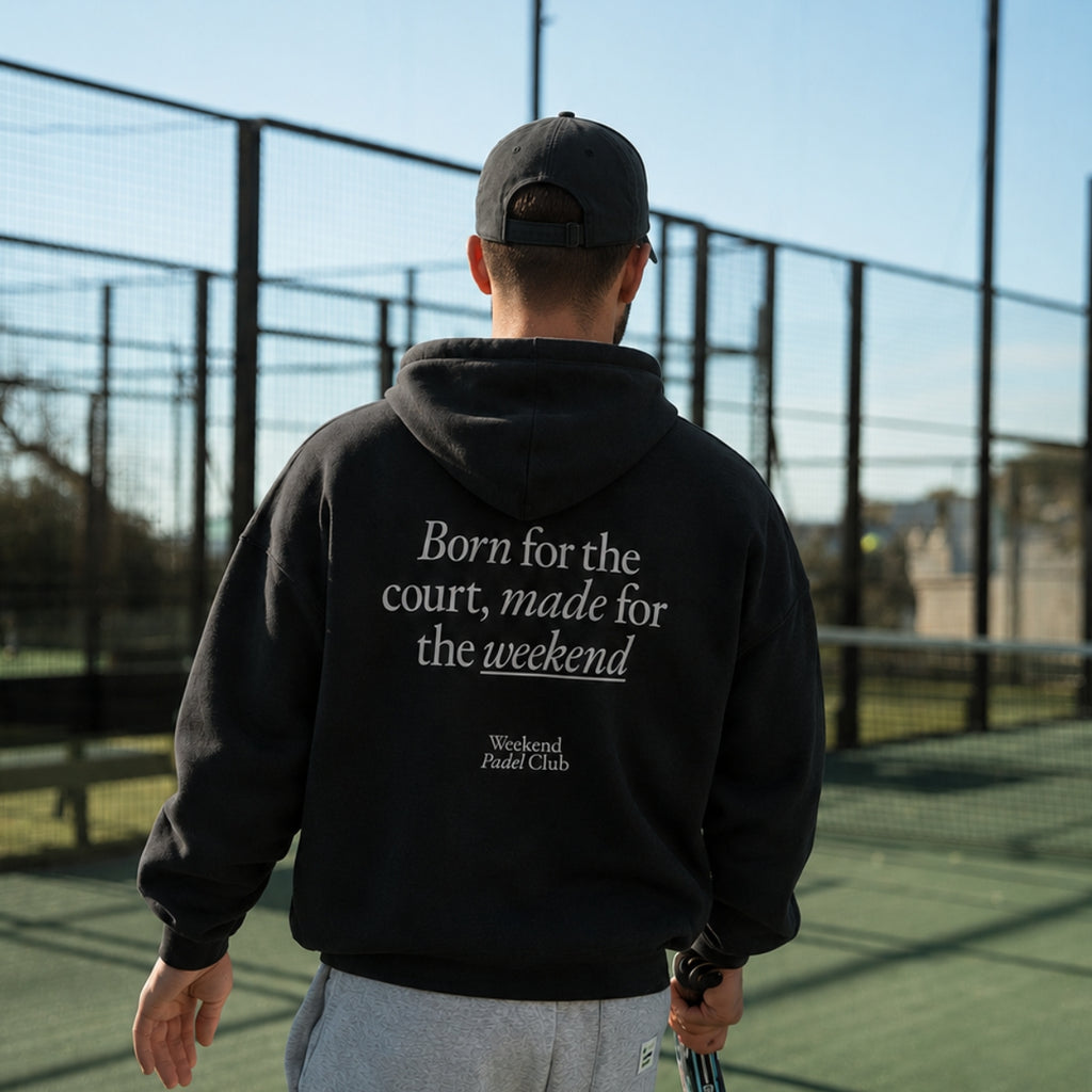 Born & Made Hoodie - Black