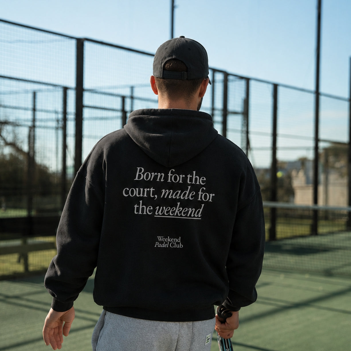 Born & Made Hoodie - Black