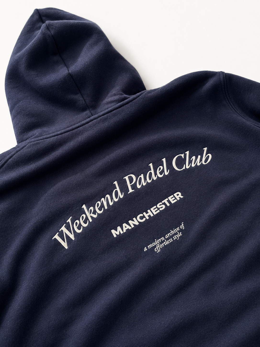 Archive Hoodie - Navy