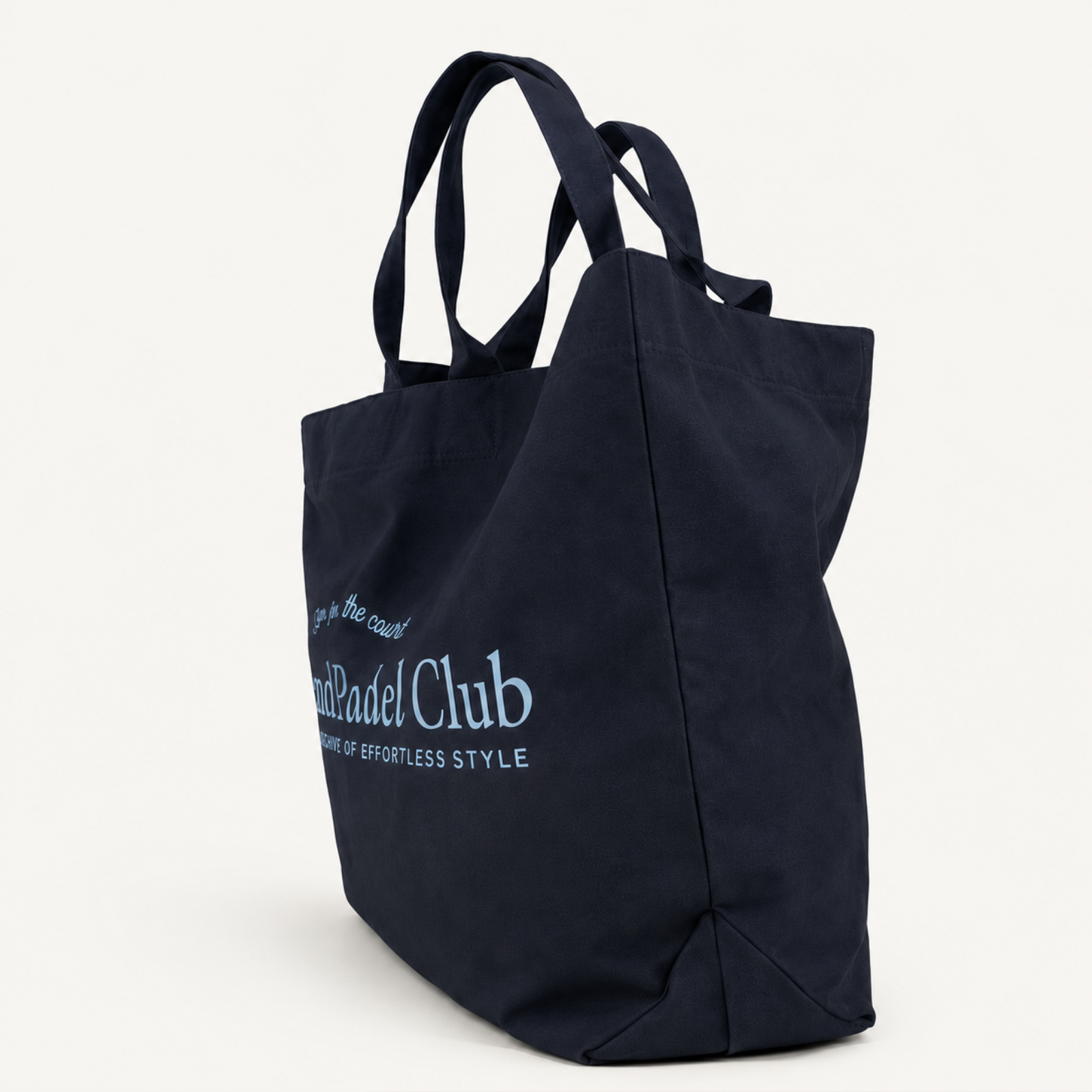 Courtside Tote - Navy