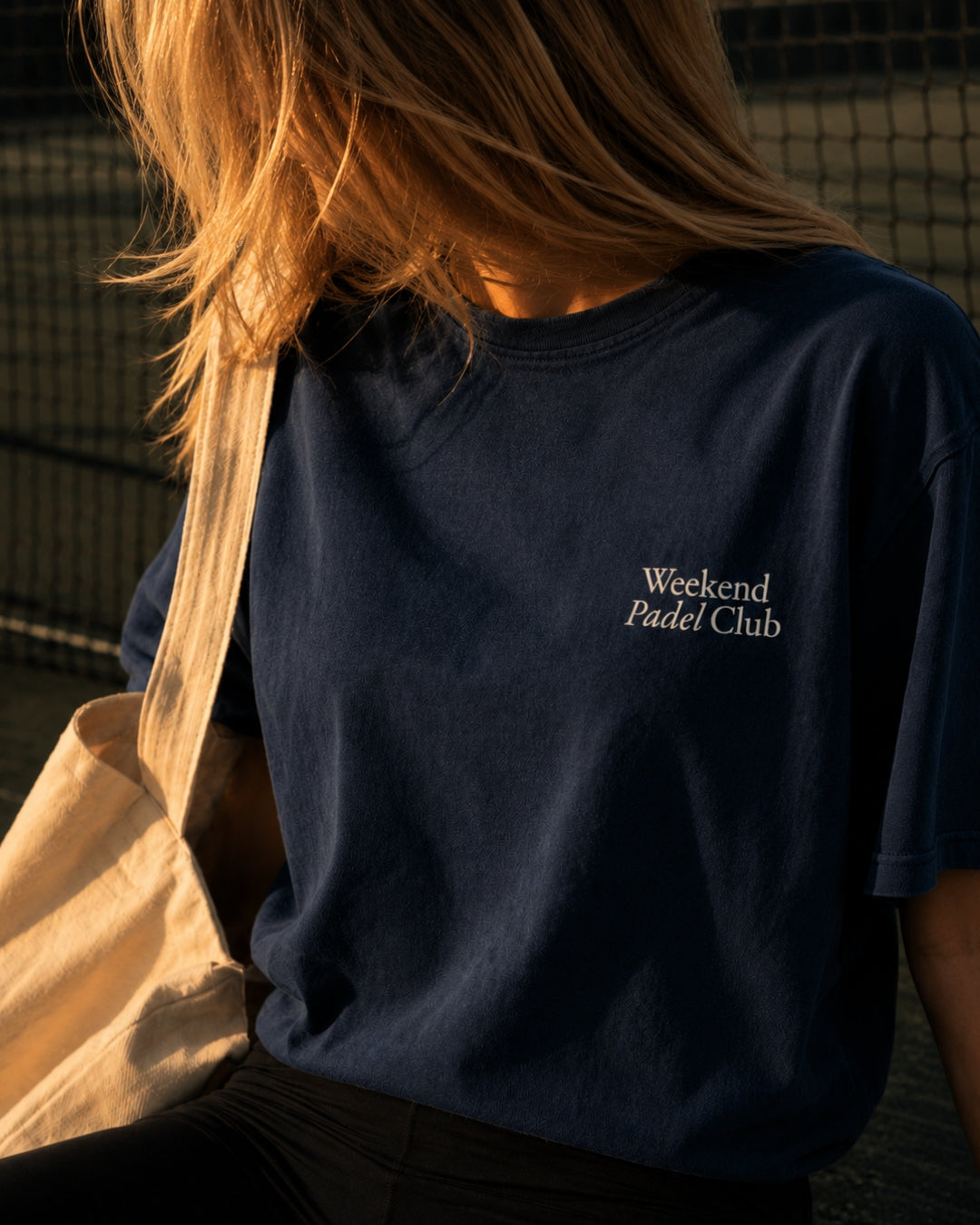 Signature Tee - Vintage Navy
