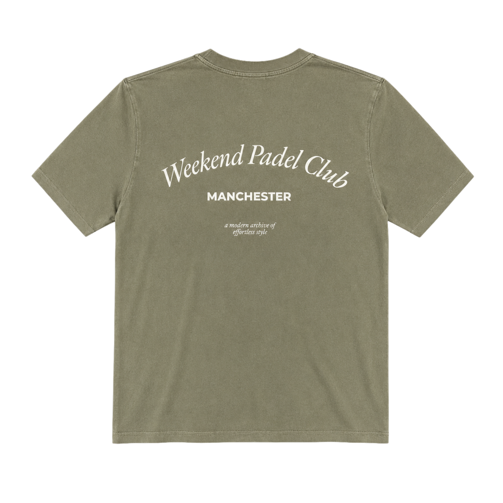 Archive Summer Tee - Court Green