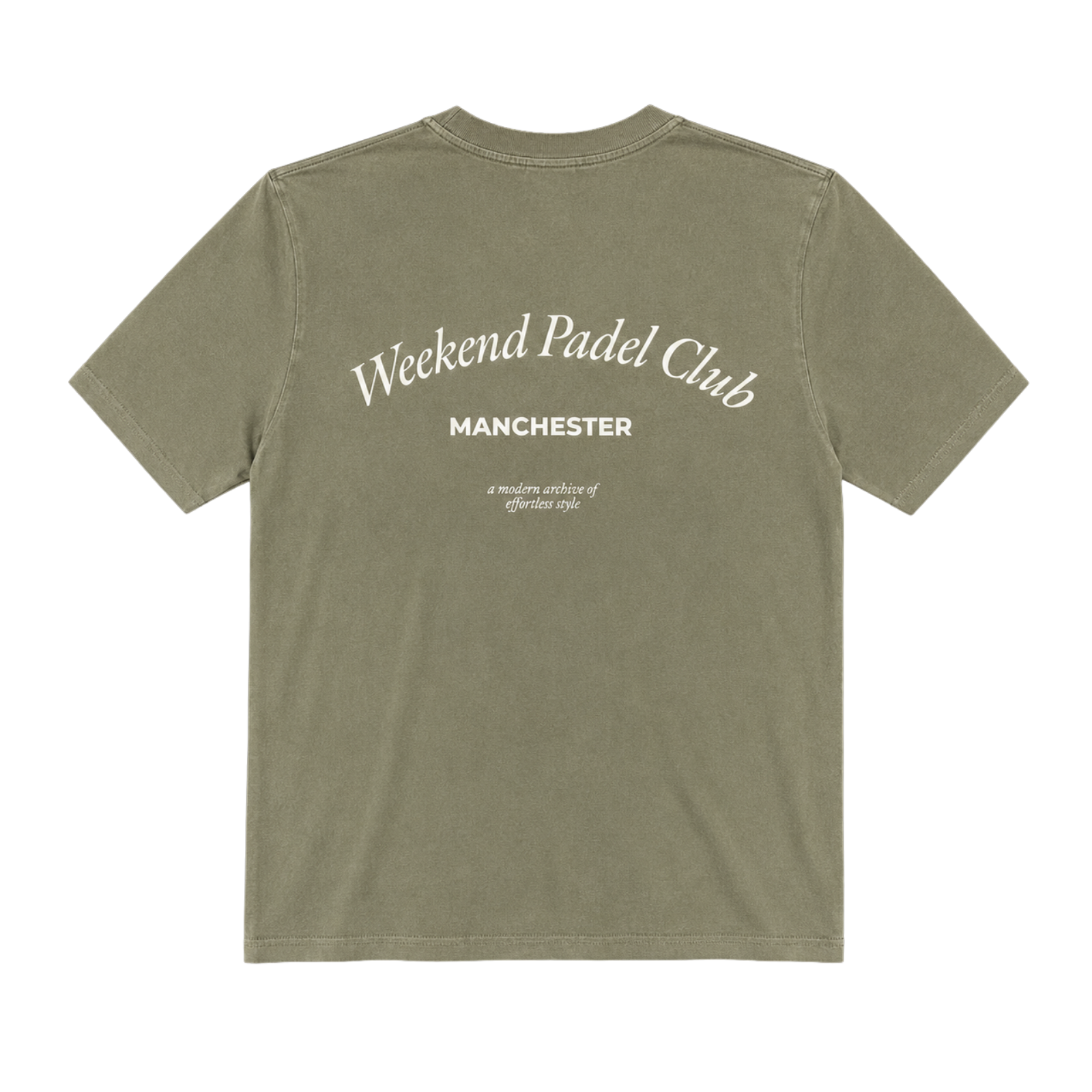 Archive Summer Tee - Court Green