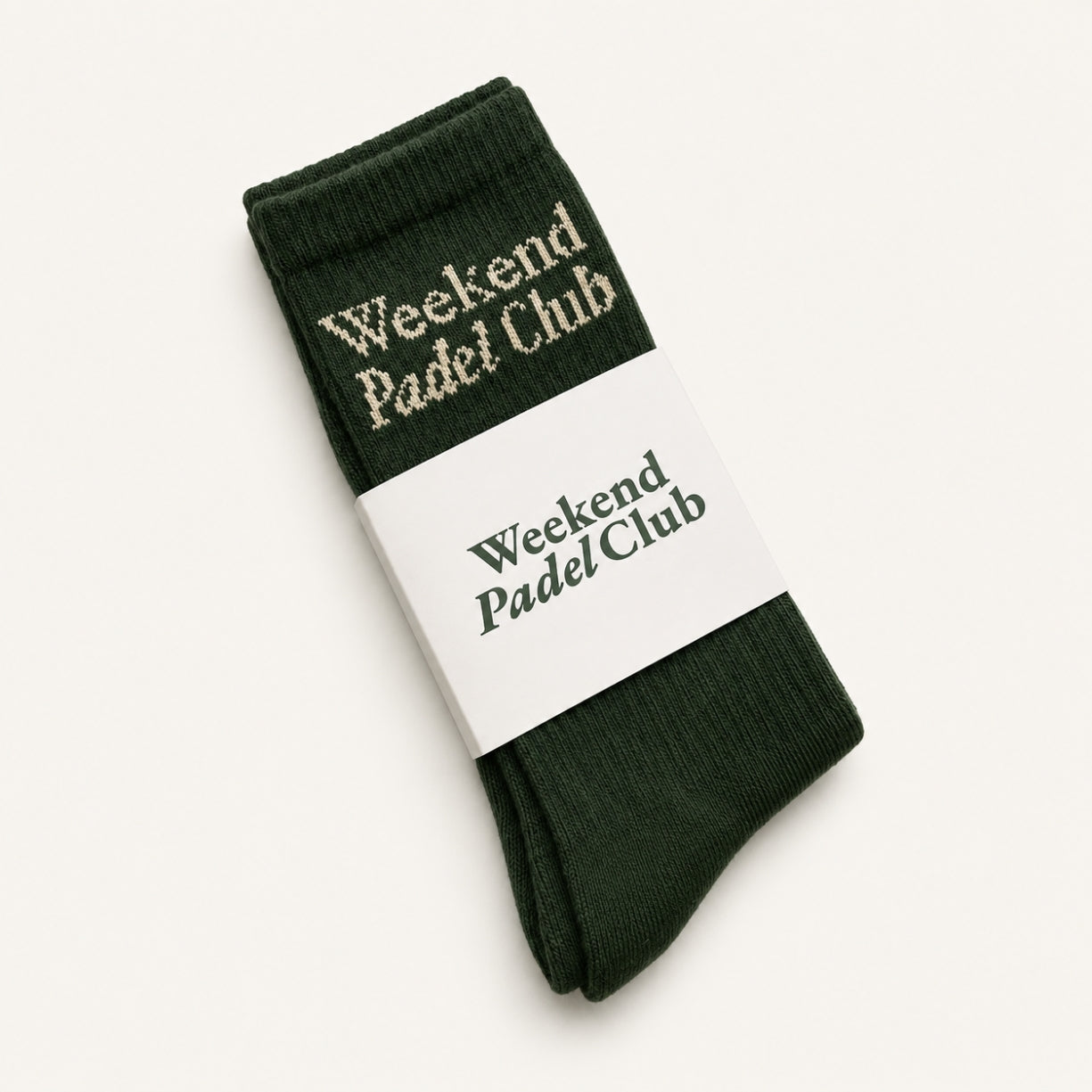 Signature Socks - Court Green
