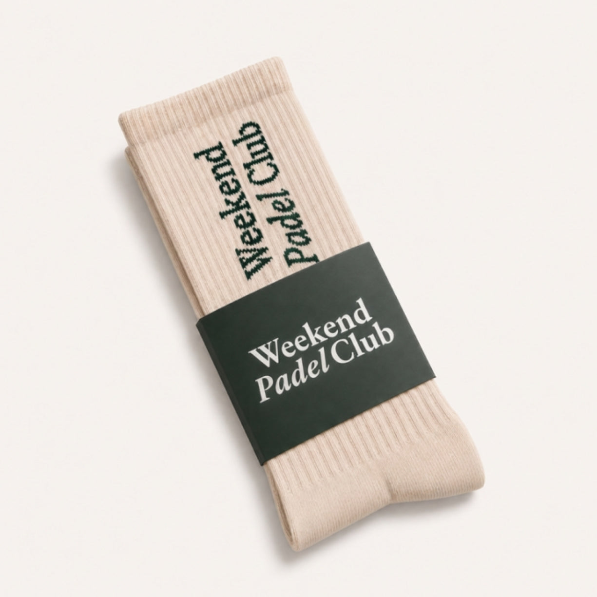 Court Socks - Oatmeal
