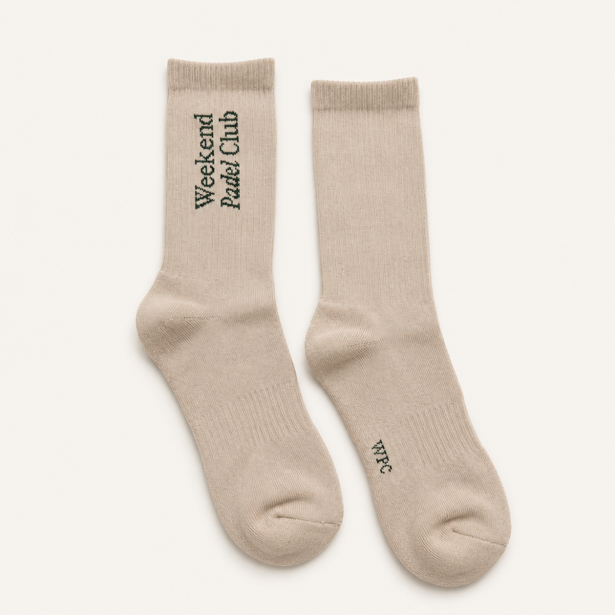 Court Socks - Oatmeal