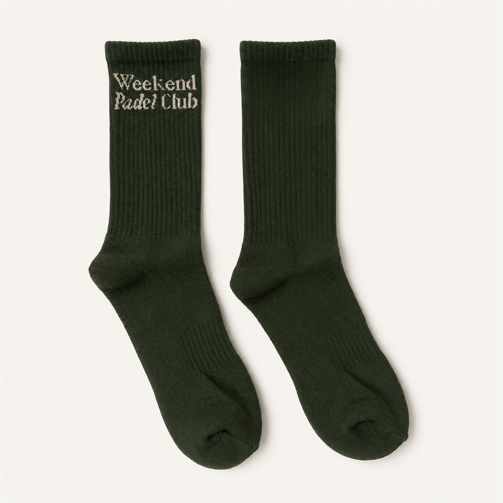 Signature Socks - Court Green