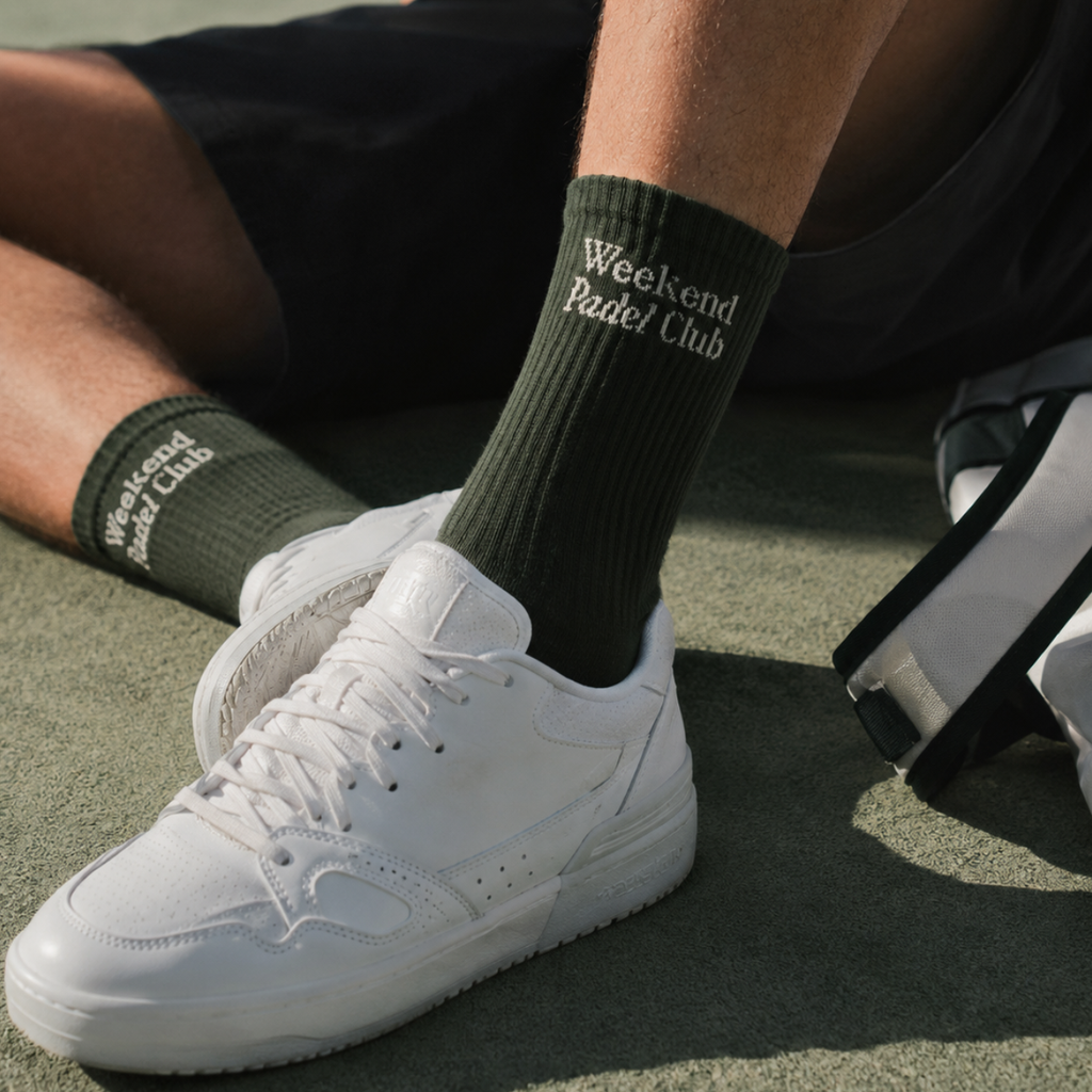 Signature Socks - Court Green