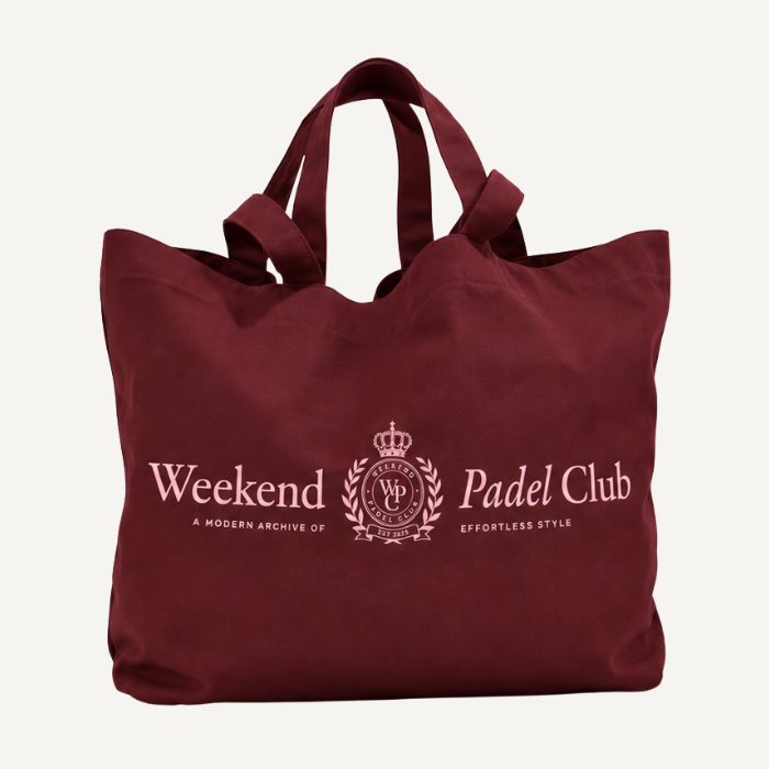 Heritage Tote - Burgundy