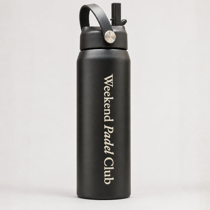 The Clubhouse Bottle - Black